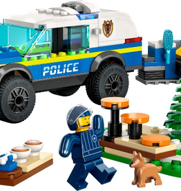 LEGO 60369 Mobile Police Dog Training CITY