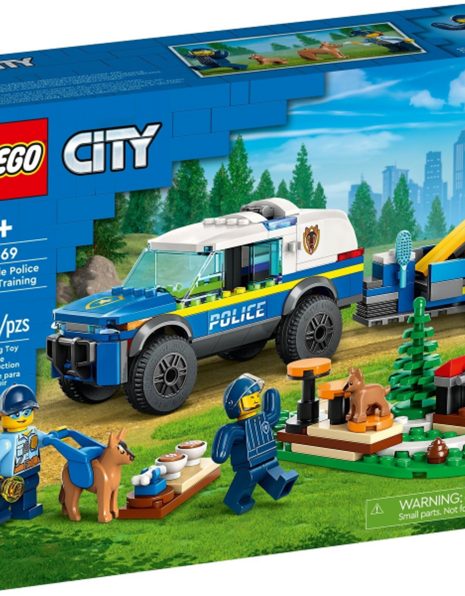 LEGO LEGO 60369 Mobile Police Dog Training CITY