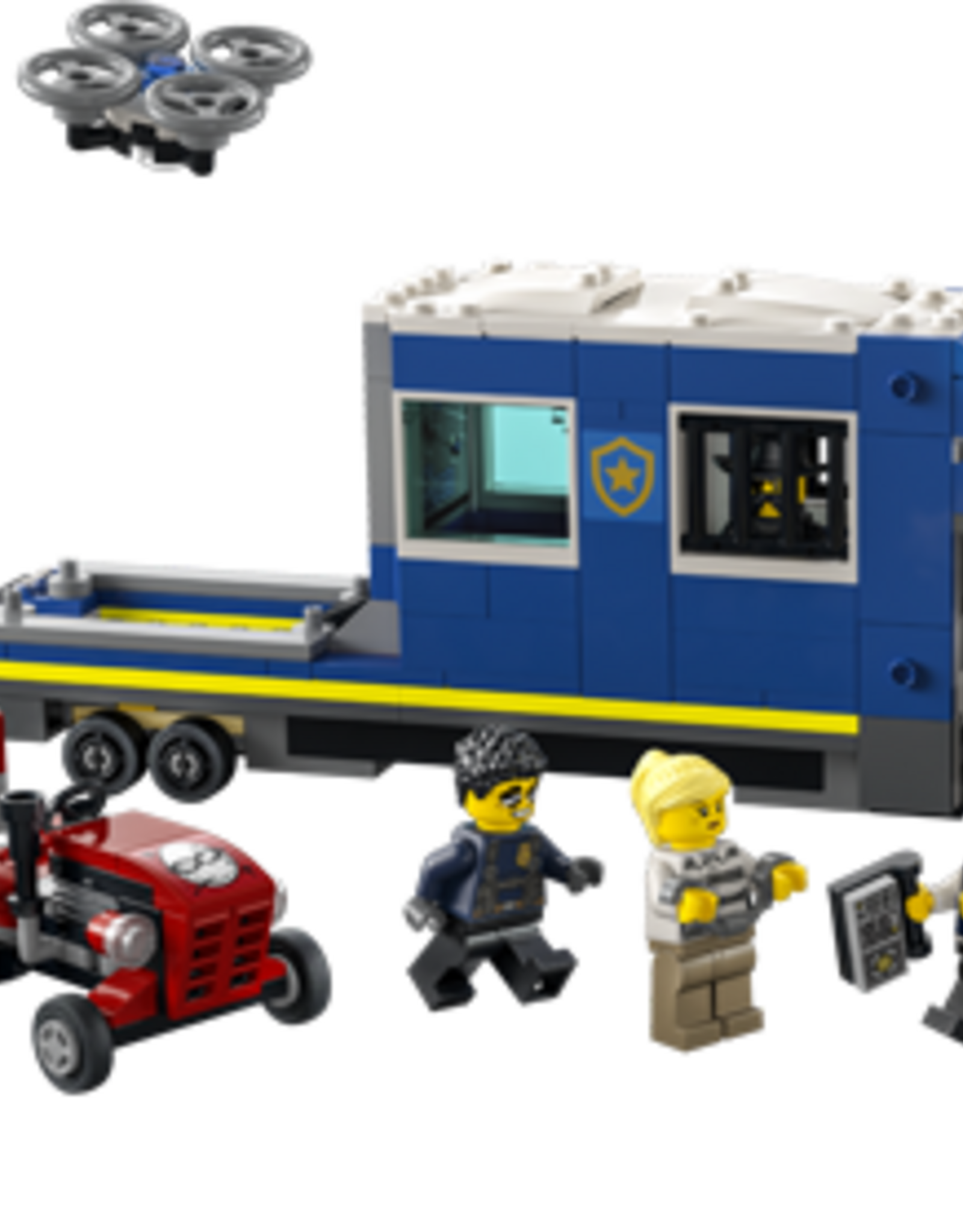 LEGO LEGO 60315 Police Mobile Command Truck CITY