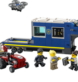 LEGO 60315 Police Mobile Command Truck CITY