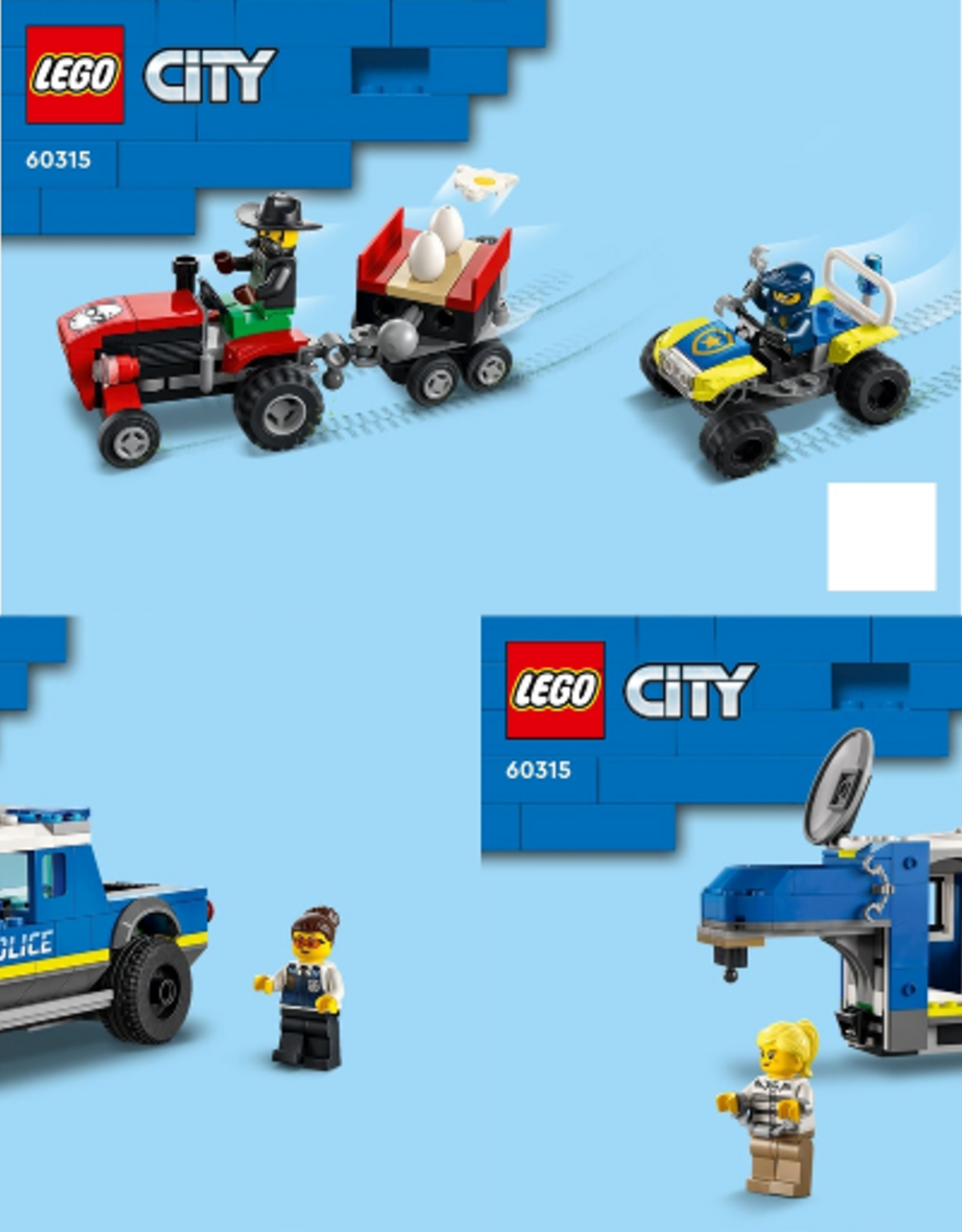 LEGO LEGO 60315 Police Mobile Command Truck CITY