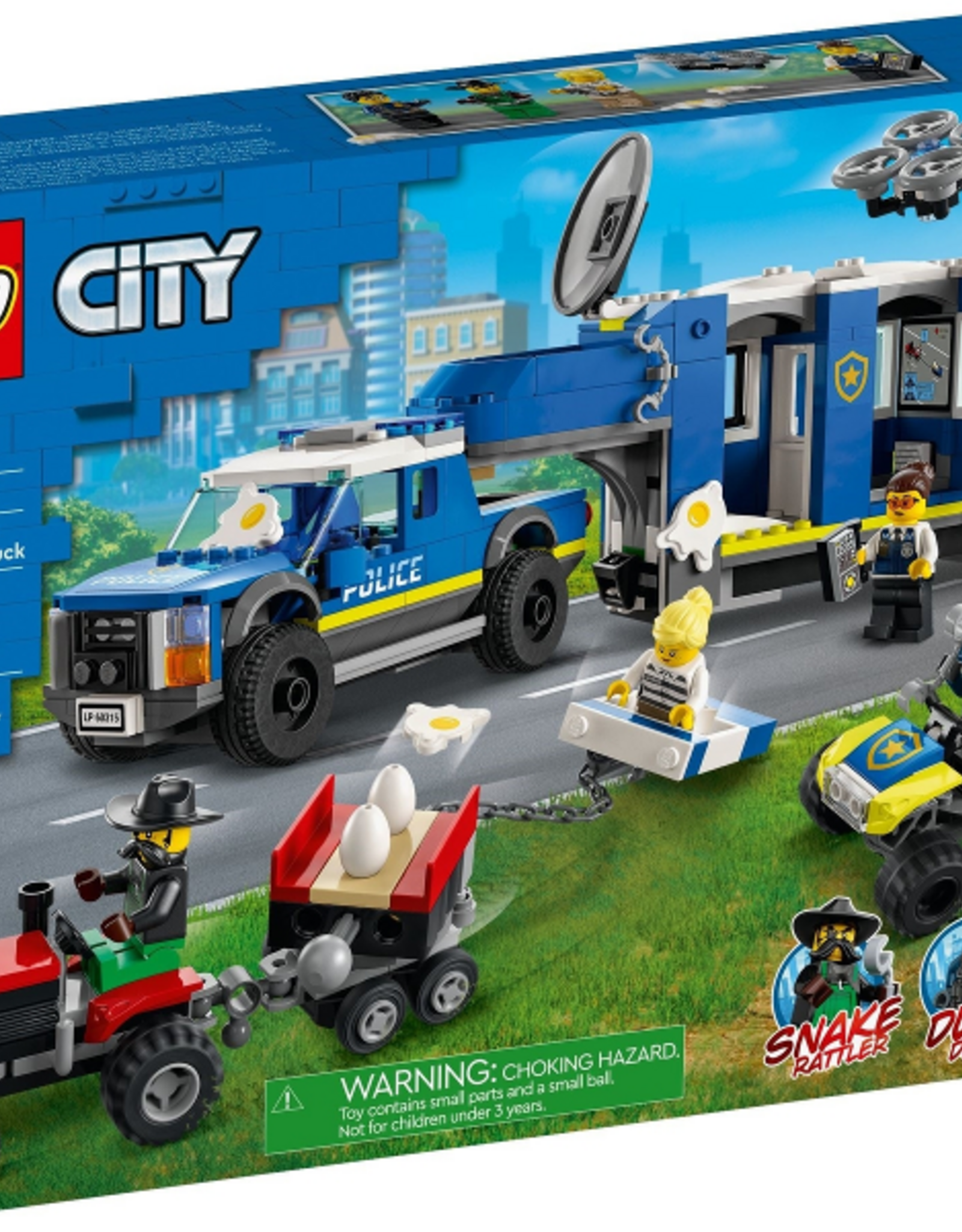 LEGO LEGO 60315 Police Mobile Command Truck CITY