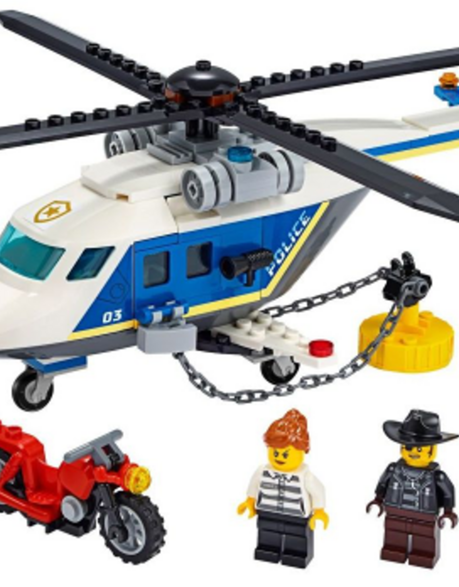 LEGO LEGO 60243 Police Helicopter Chase CITY