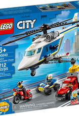 LEGO LEGO 60243 Police Helicopter Chase CITY