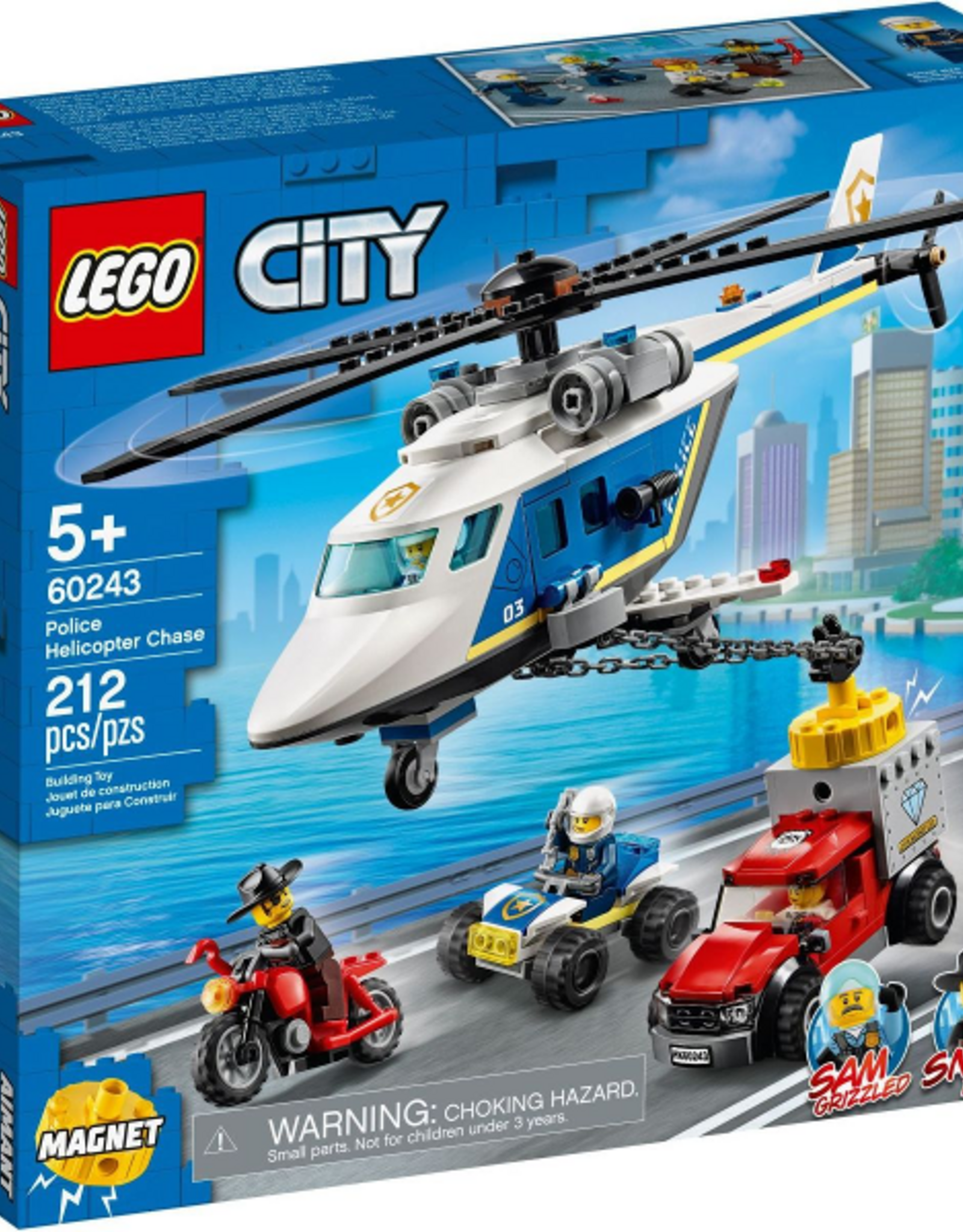 LEGO LEGO 60243 Police Helicopter Chase CITY