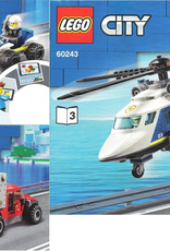 LEGO LEGO 60243 Police Helicopter Chase CITY