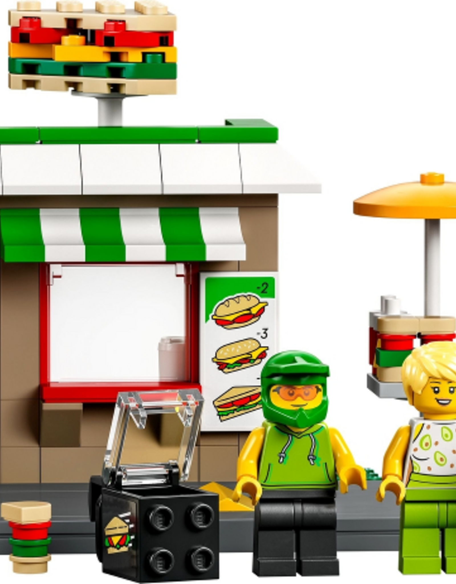 LEGO LEGO 40578 Sandwich Shop CITY