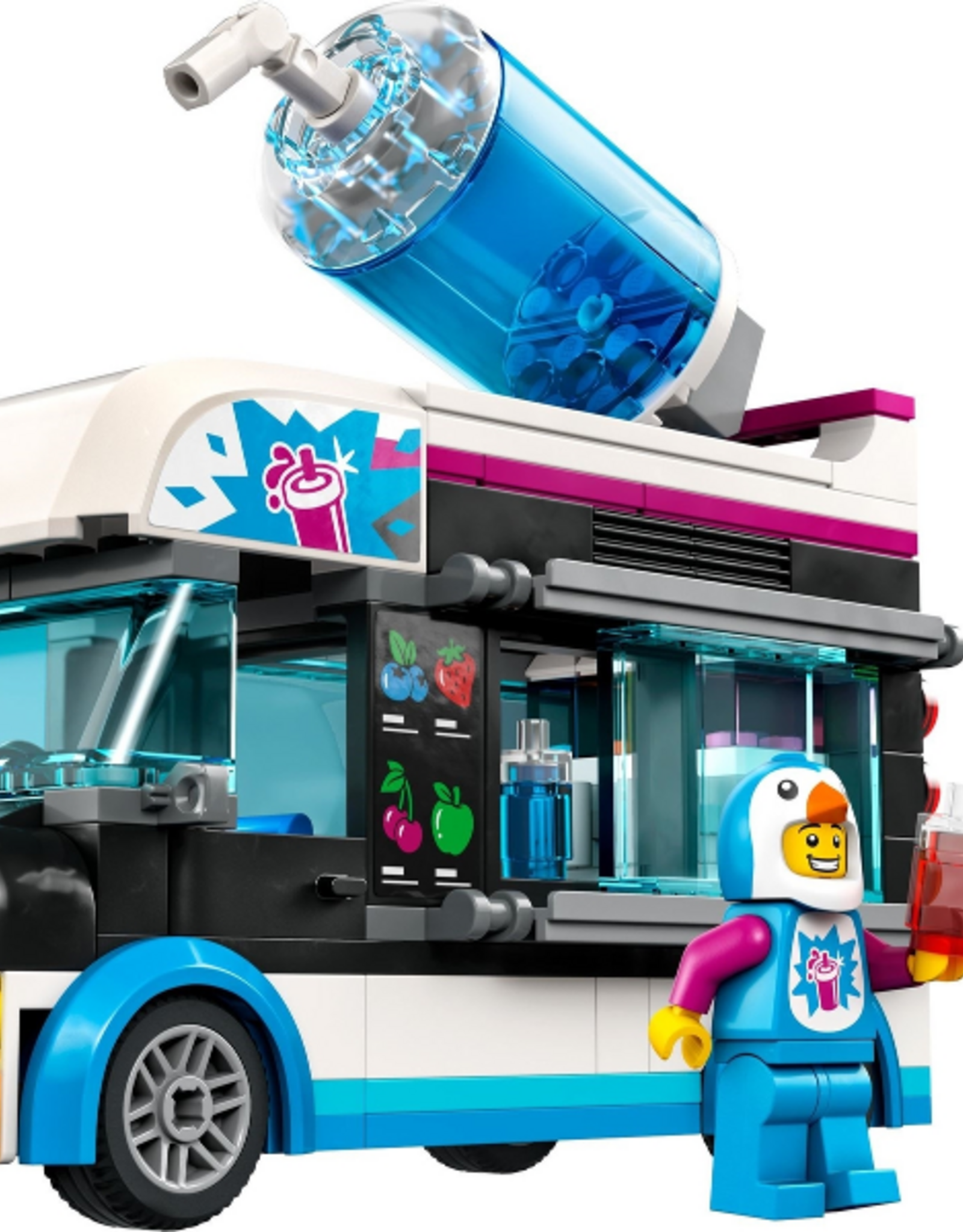 LEGO LEGO 60384 Penguin Slushy Van CITY