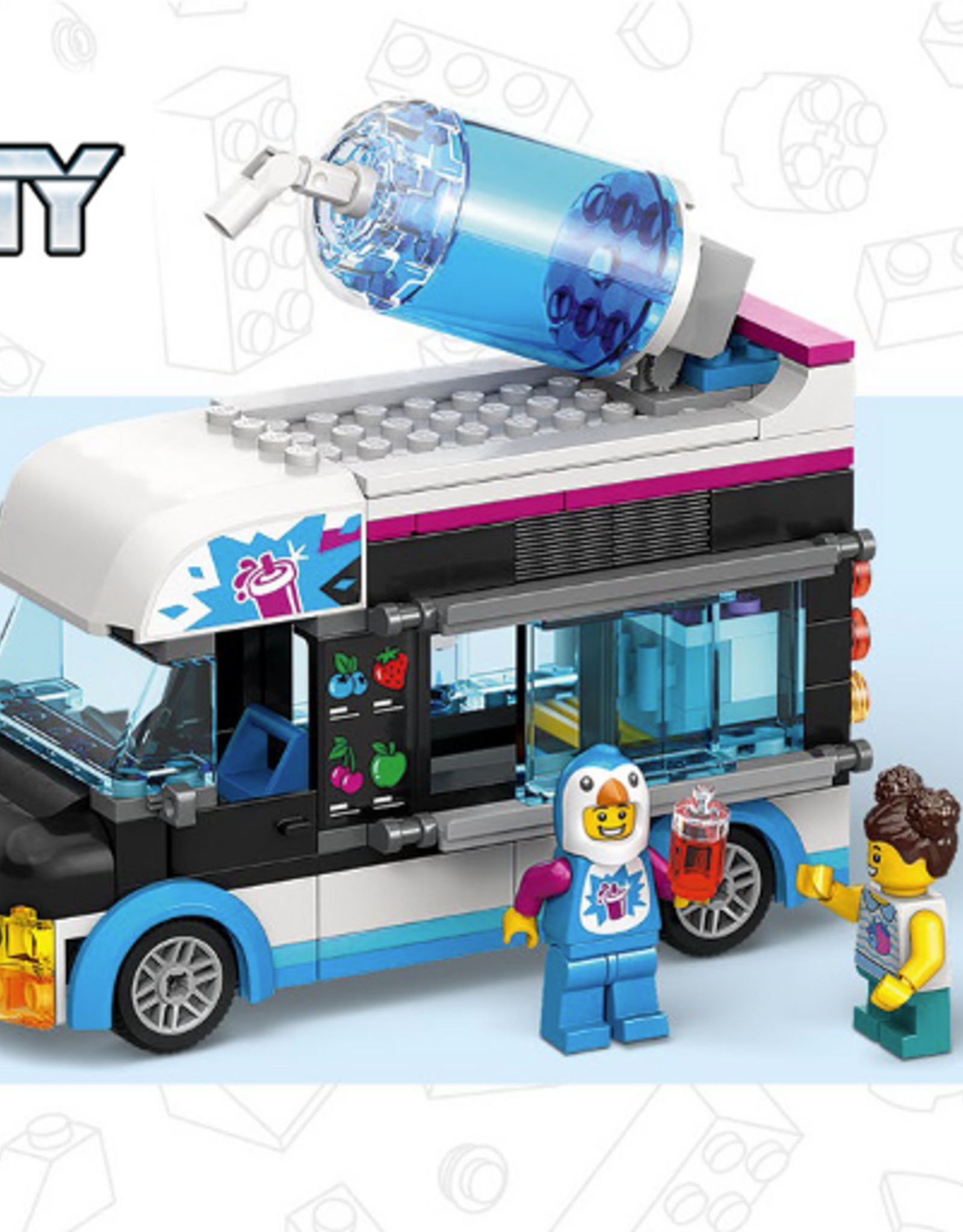 LEGO LEGO 60384 Penguin Slushy Van CITY