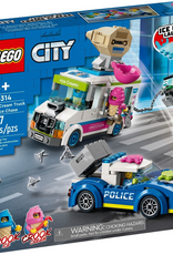 LEGO LEGO 60314 Ice Cream Truck Police Chase CITY