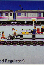 LEGO LEGO 4558 Metroliner, zonder Doos, Met Boekje