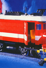 LEGO LEGO 4551 Crocodile Locomotive, zonder Doos, Met Boekje