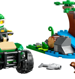 LEGO 60394 ATV and Otter Habitat CITY