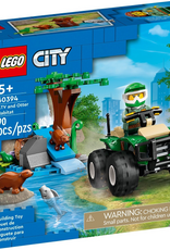 LEGO LEGO 60394 ATV and Otter Habitat CITY