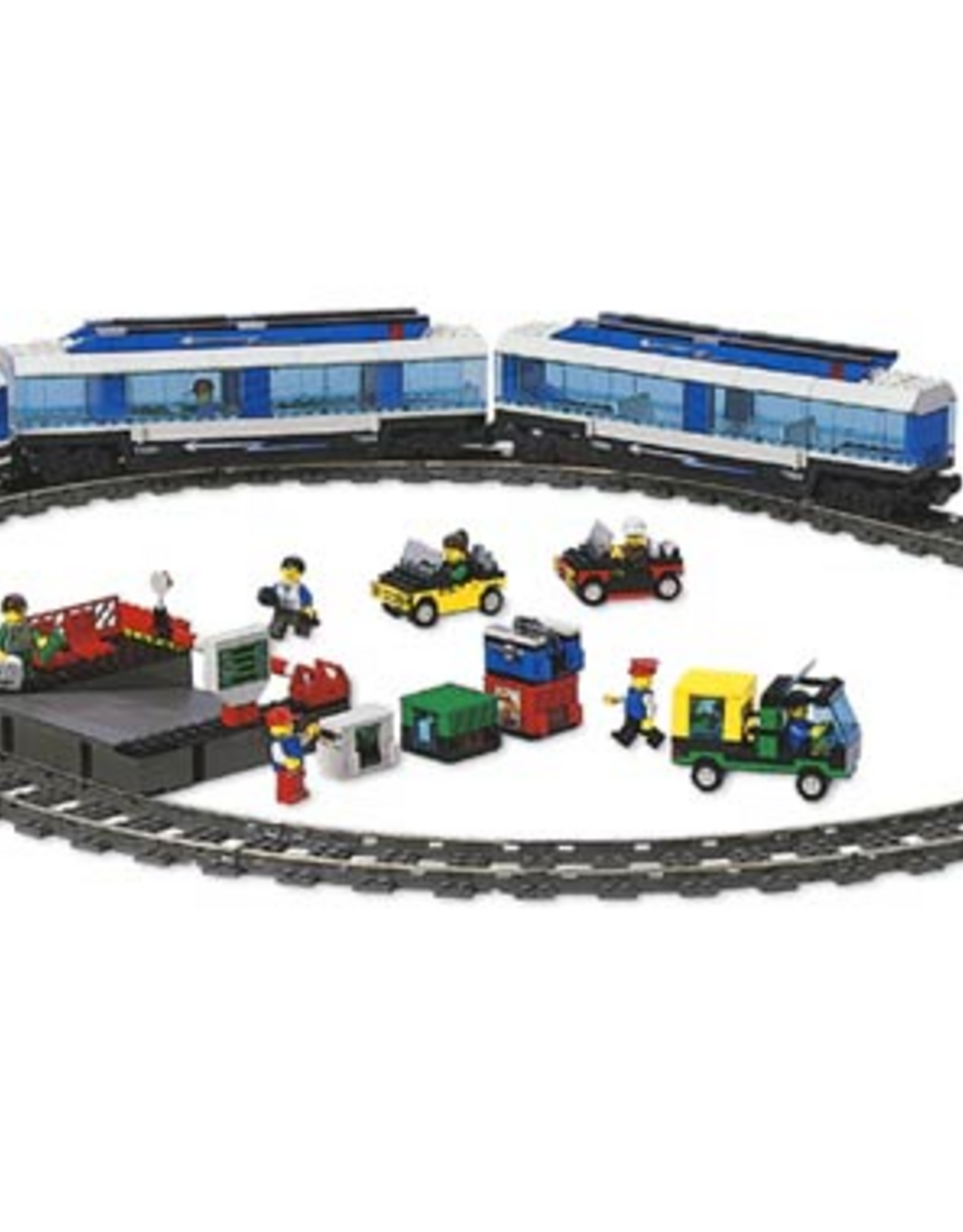 LEGO LEGO 4561 Railway Express, Met Doos, Met Boekje