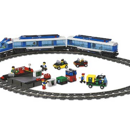 LEGO 4561 Railway Express, Met Doos, Met Boekje