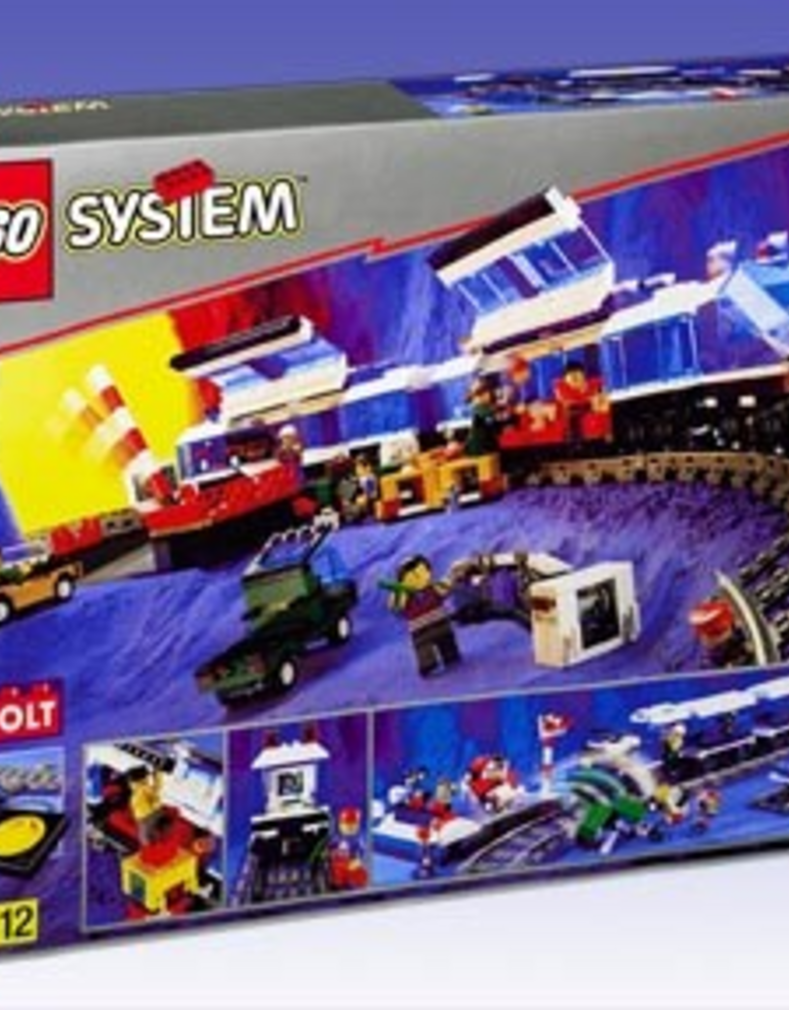 LEGO LEGO 4561 Railway Express, Met Doos, Met Boekje