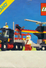 LEGO LEGO 6357 Stunt 'Copter N' Truck, zonder Doos, Met Boekje