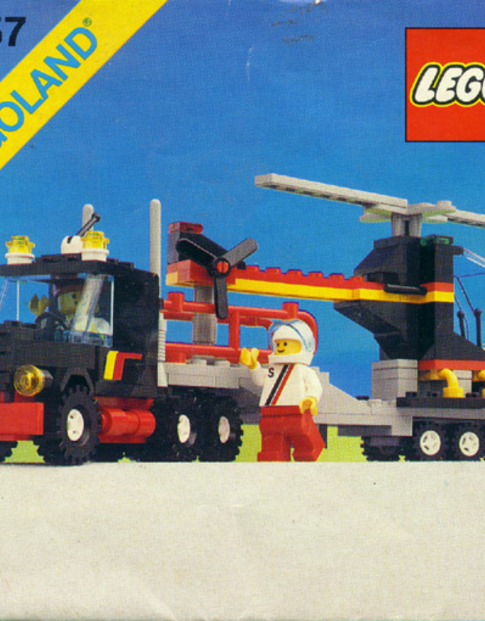 LEGO LEGO 6357 Stunt 'Copter N' Truck, zonder Doos, Met Boekje