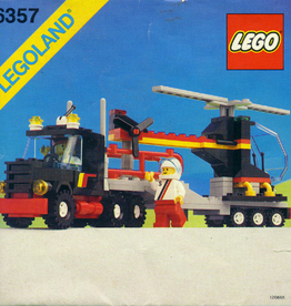 LEGO 6357 Stunt 'Copter N' Truck, zonder Doos, Met Boekje