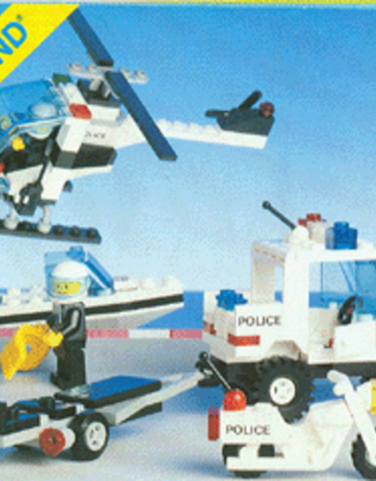 LEGO LEGO 6354 Pursuit Squad, zonder Doos, Met Boekje