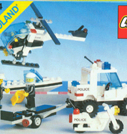 LEGO 6354 Pursuit Squad, zonder Doos, Met Boekje