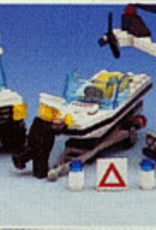 LEGO LEGO 6354 Pursuit Squad, zonder Doos, Met Boekje