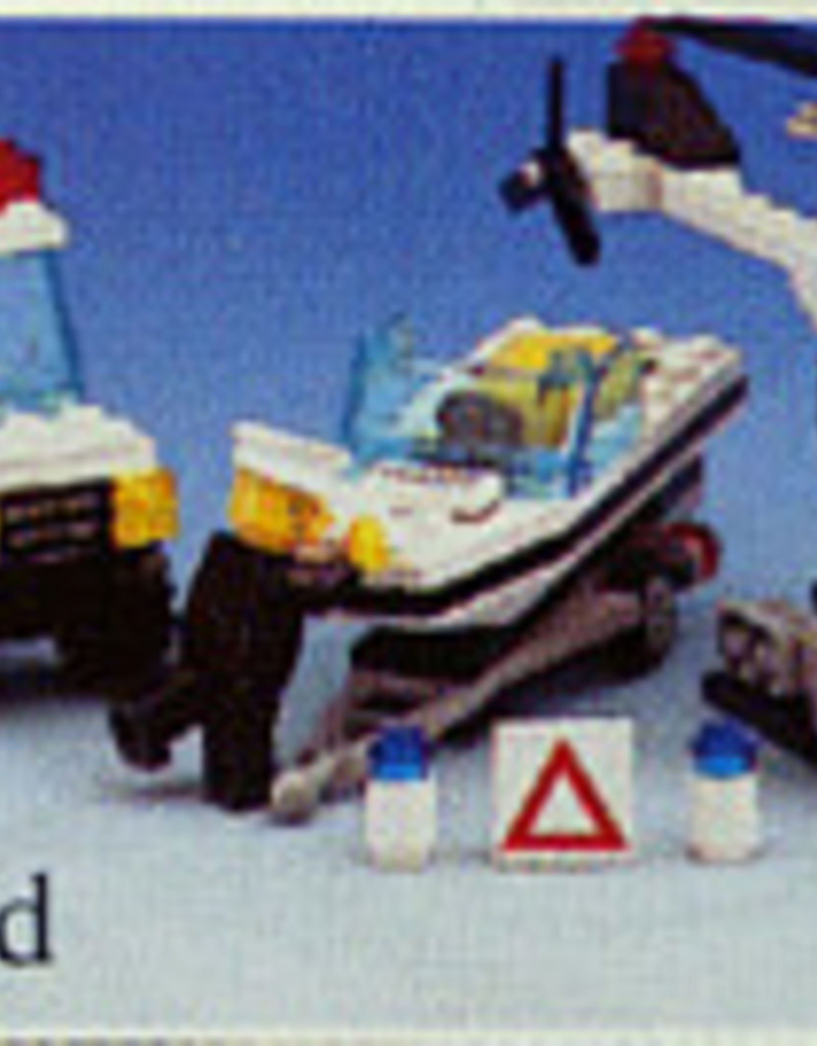 LEGO LEGO 6354 Pursuit Squad, zonder Doos, Met Boekje