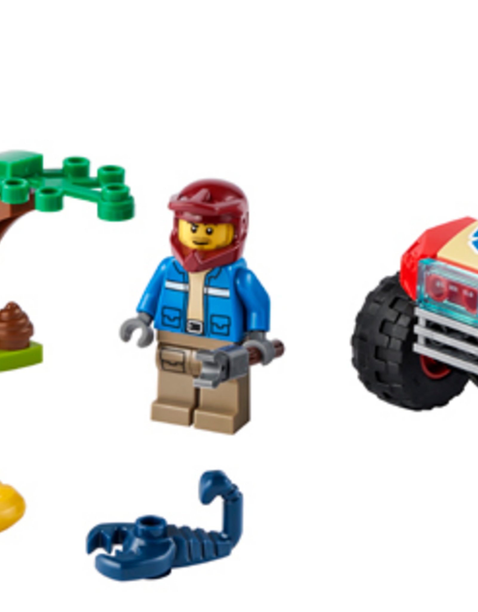 LEGO LEGO 60300 Wildlife Rescue ATV CITY