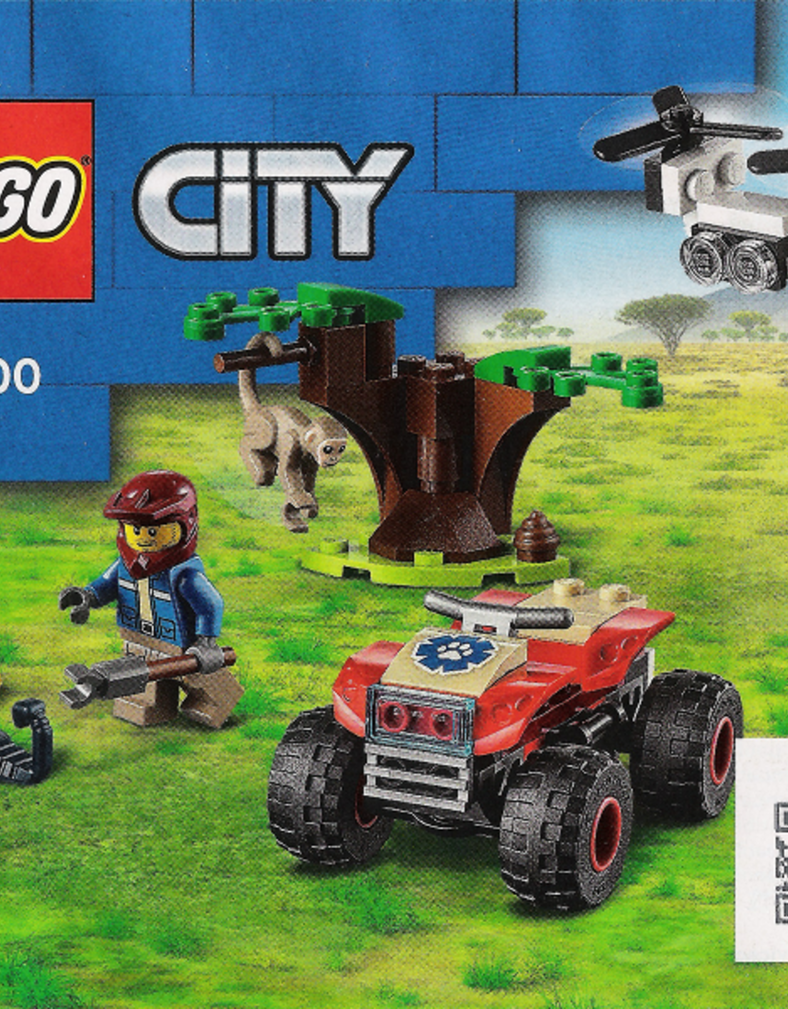 LEGO LEGO 60300 Wildlife Rescue ATV CITY