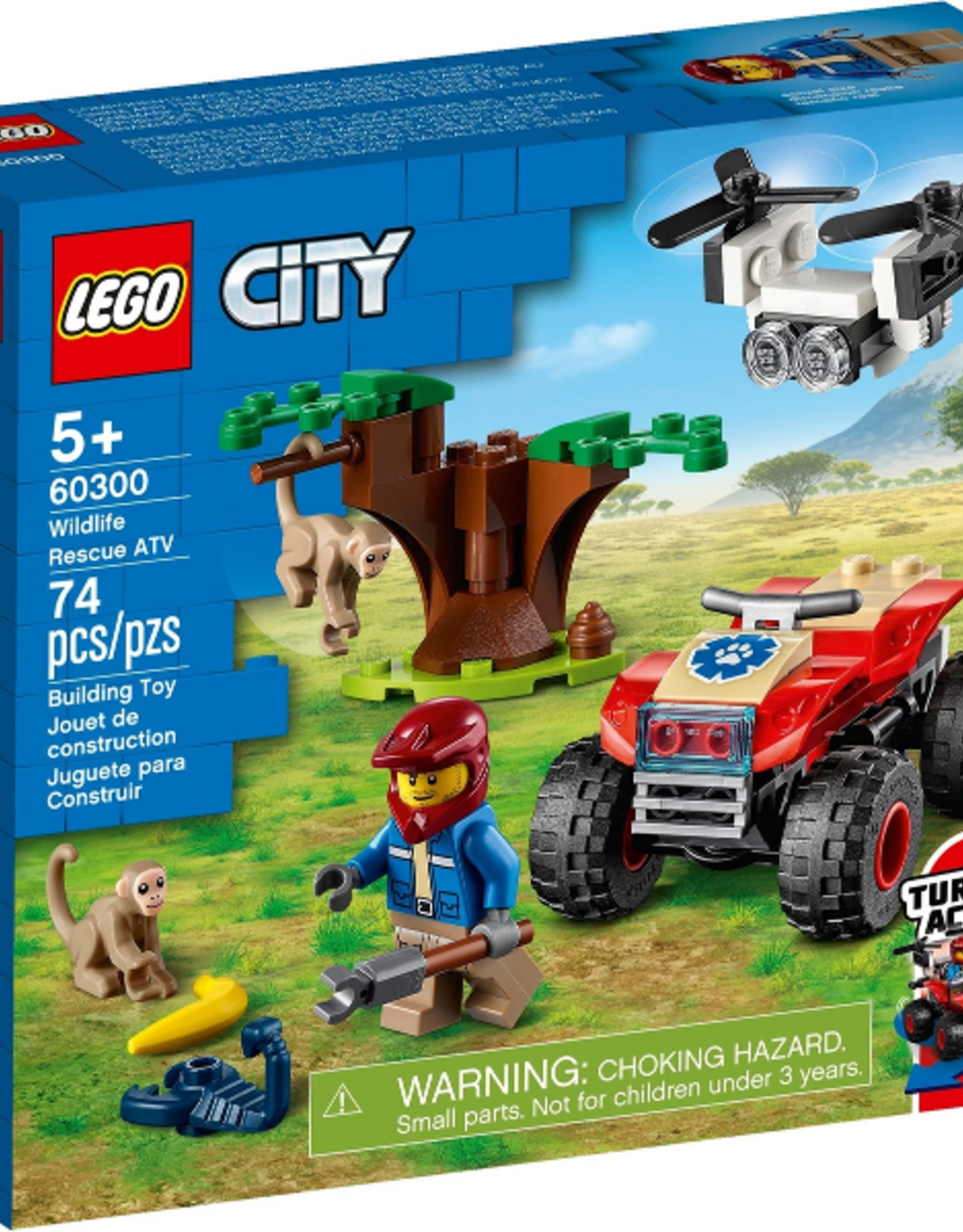LEGO LEGO 60300 Wildlife Rescue ATV CITY
