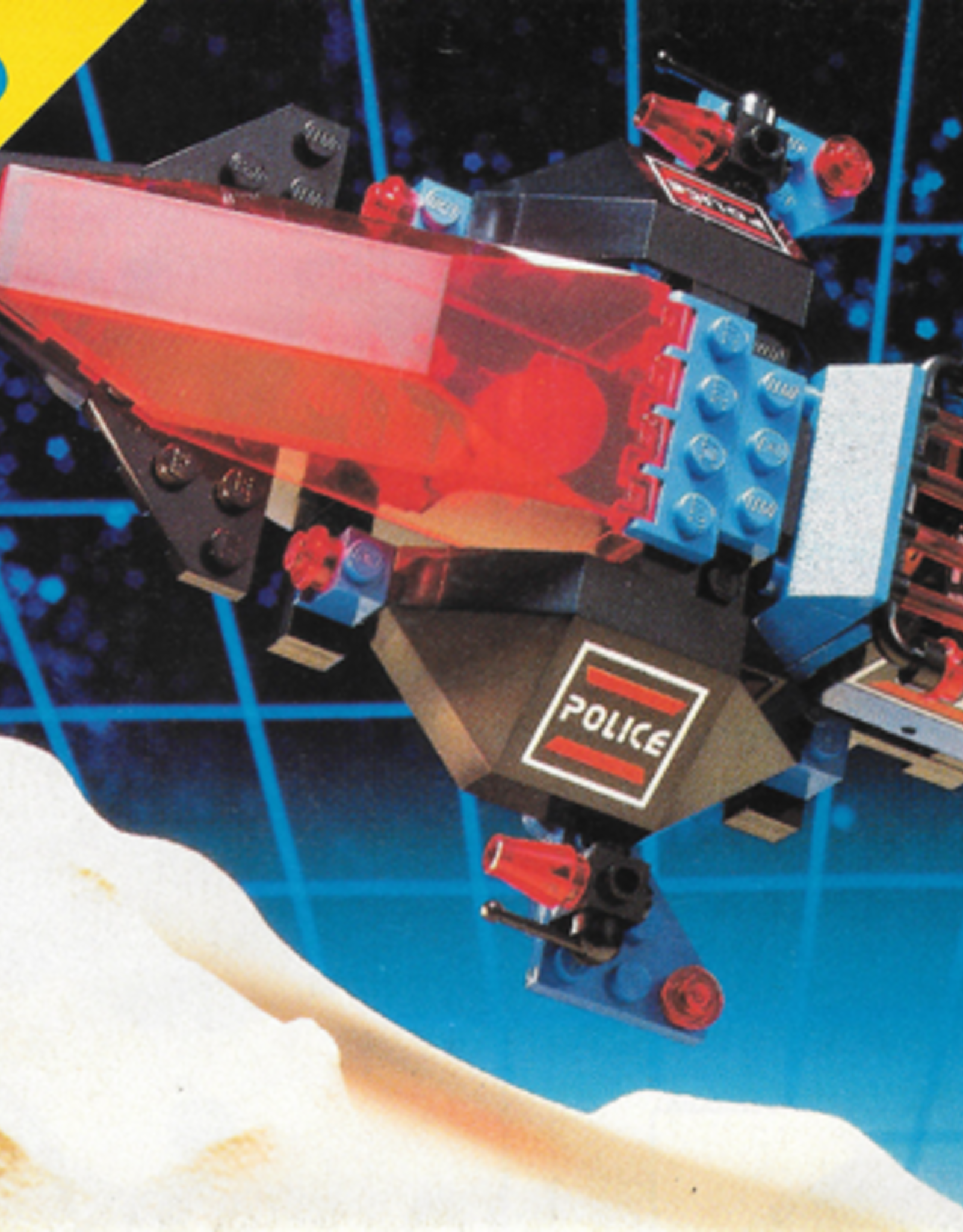 LEGO LEGO 6886 Galactic Peace Keeper, zonder Doos, Met Boekje