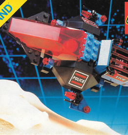 LEGO 6886 Galactic Peace Keeper, zonder Doos, Met Boekje