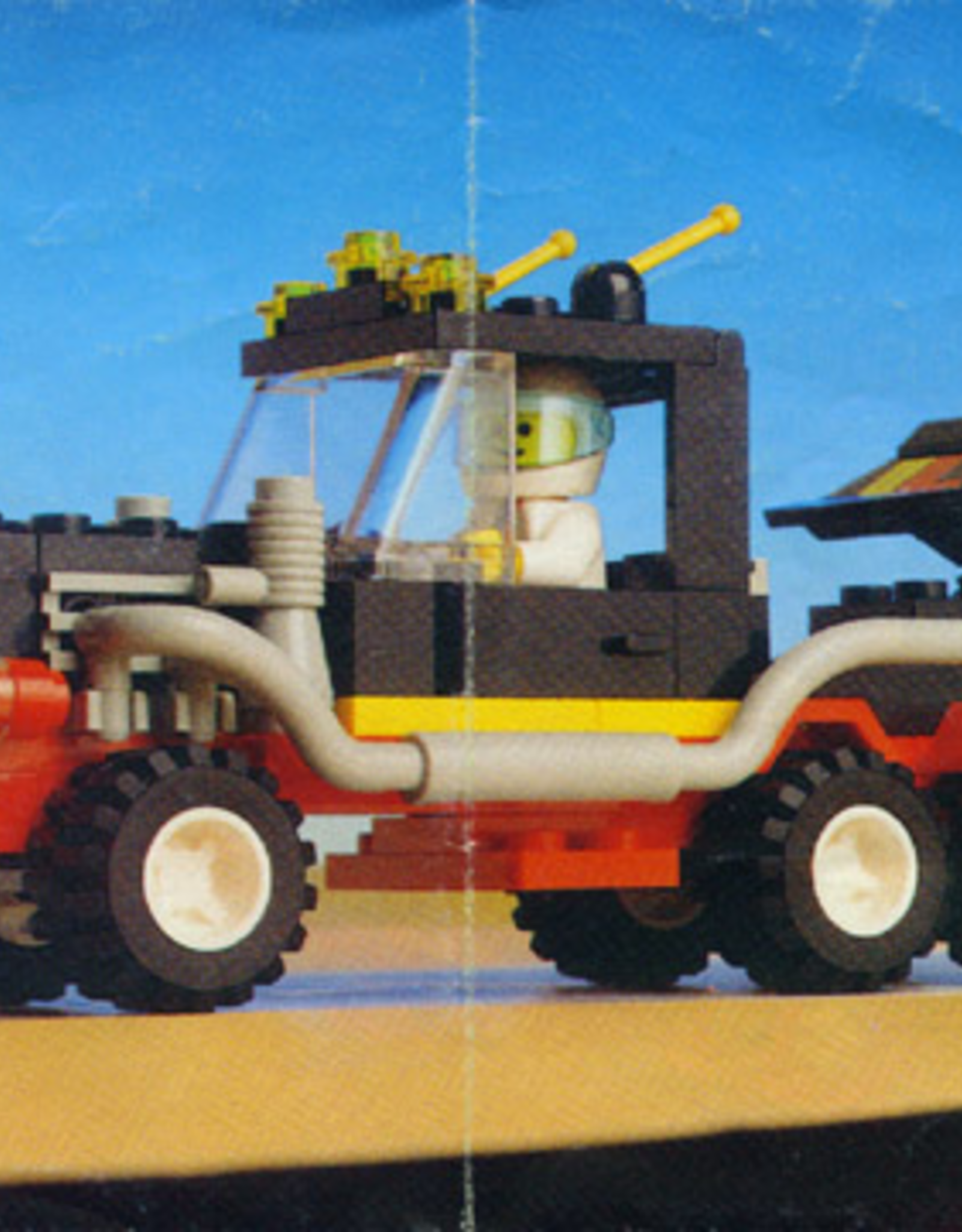 LEGO LEGO 6669 Diesel Daredevil, zonder Doos, Met Boekje