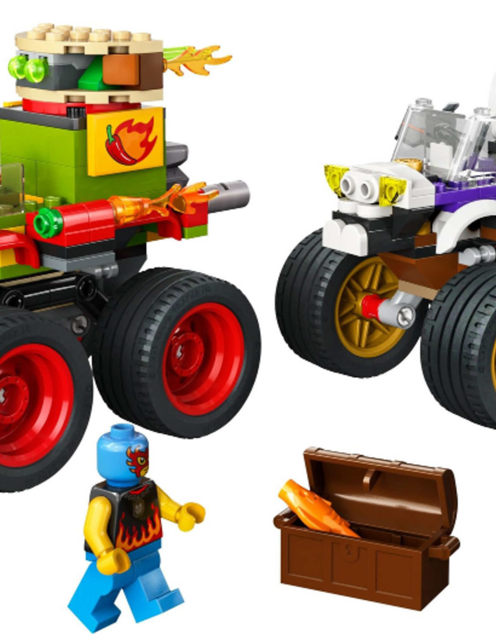 LEGO LEGO 60397 Monster Truck Race CITY