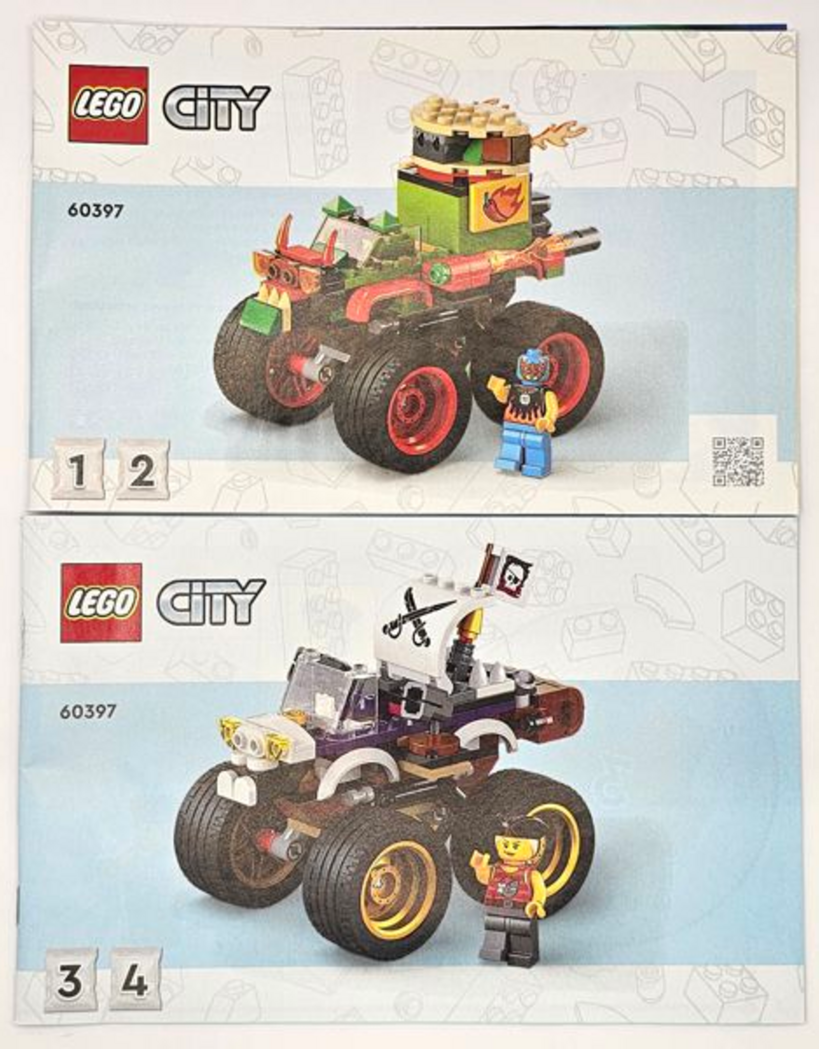 LEGO LEGO 60397 Monster Truck Race CITY