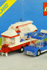 LEGO LEGO 6590 Vacation Camper, zonder Doos, Met Boekje