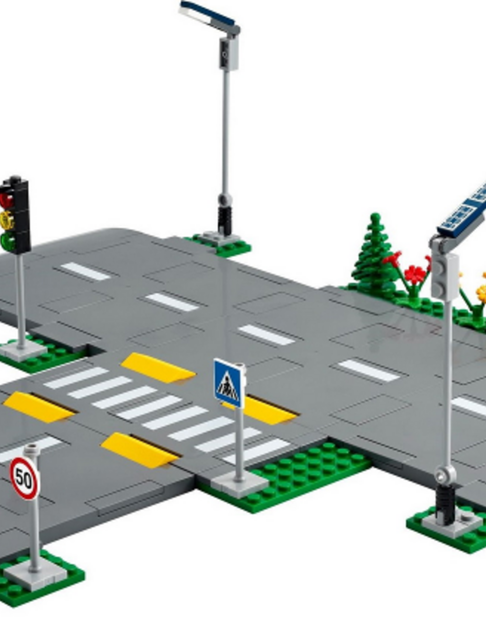 LEGO LEGO 60304 Road Plates CITY