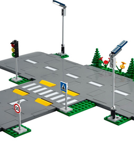 LEGO 60304 Road Plates CITY