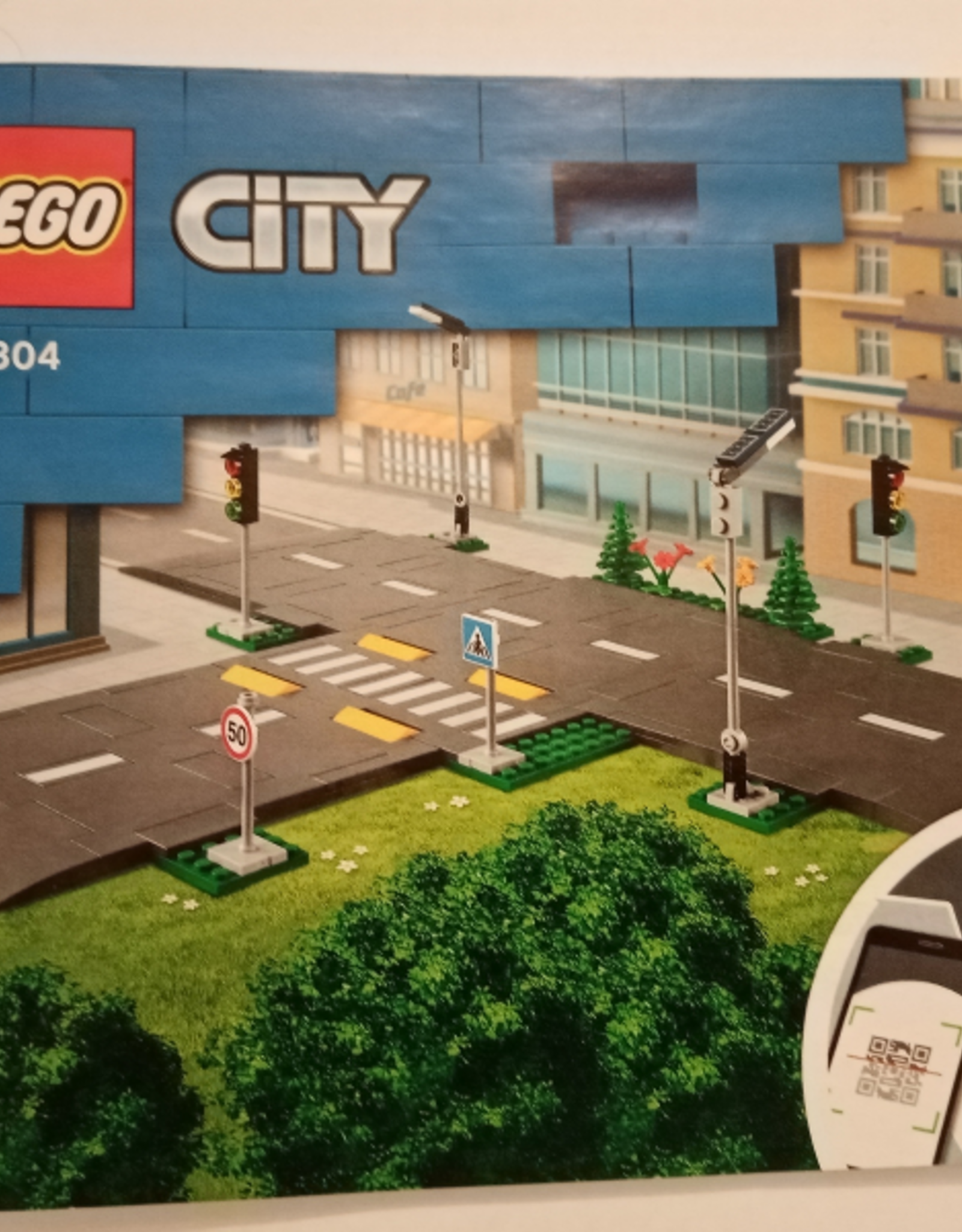 LEGO LEGO 60304 Road Plates CITY