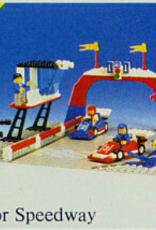 LEGO LEGO 6381 Motor Speedway, zonder Doos, Met Boekje