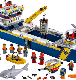 LEGO 60266 Ocean Exploration Ship CITY