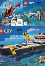 LEGO LEGO 60266 Ocean Exploration Ship CITY