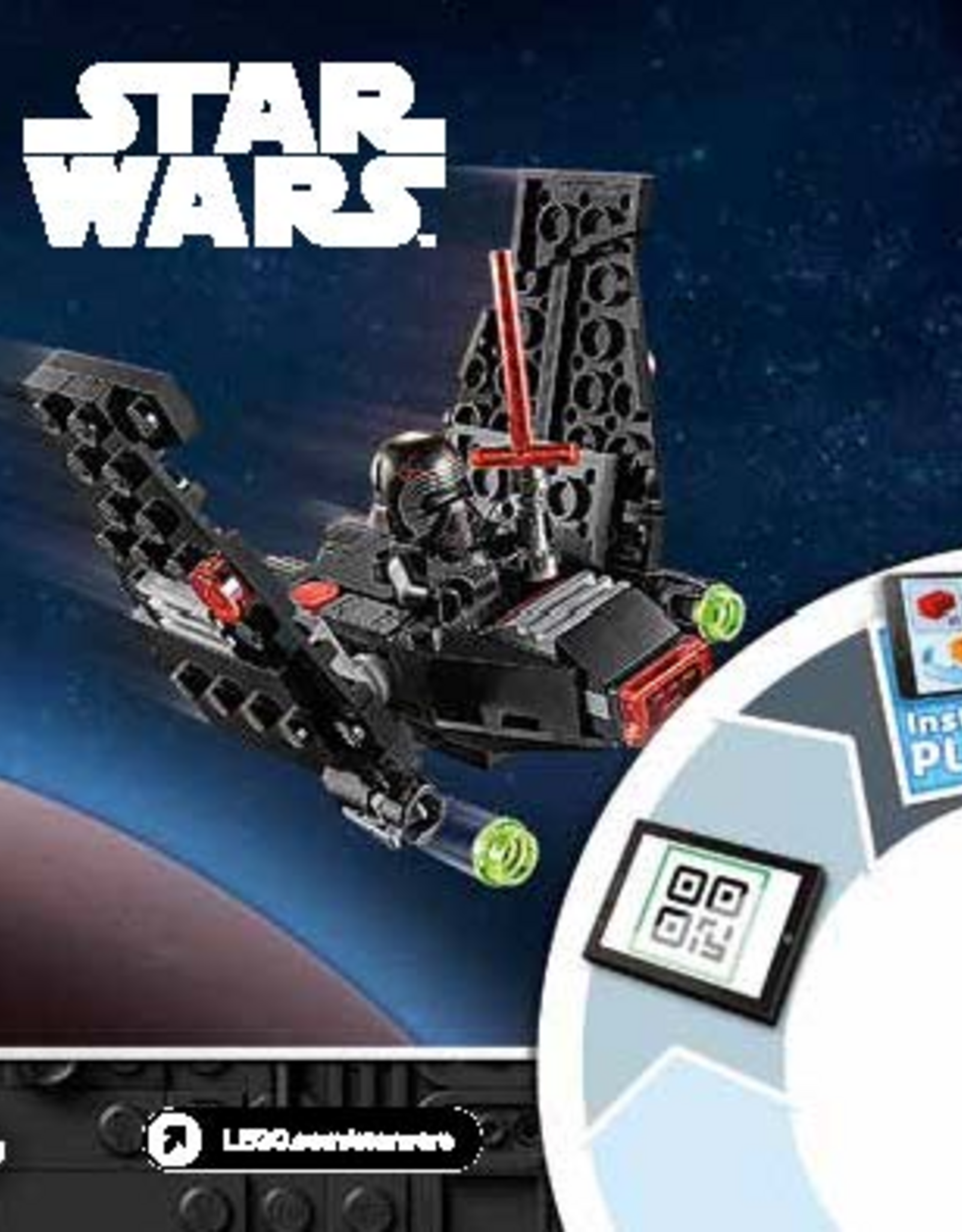 LEGO LEGO 75264 Kylo Ren's Shuttle Microfighter STAR WARS