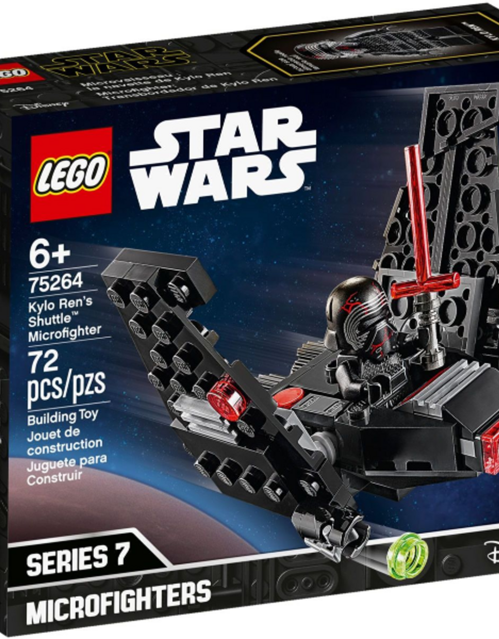 LEGO LEGO 75264 Kylo Ren's Shuttle Microfighter STAR WARS