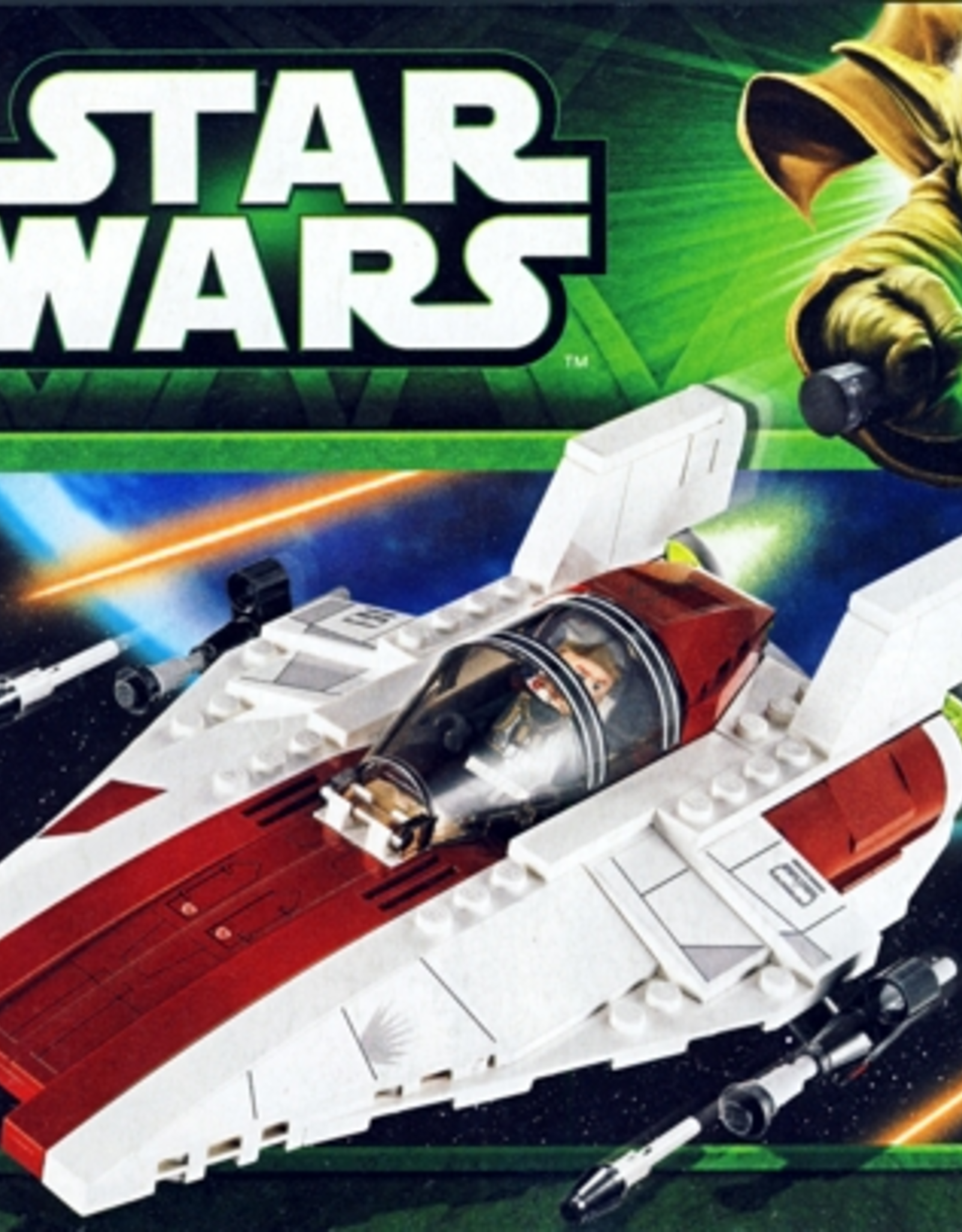 LEGO LEGO 75003 A-wing Starfighter STAR WARS
