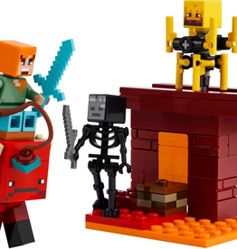 LEGO 21266 The Nether Lava Battle MINECRAFT