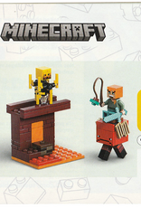 LEGO LEGO 21266 The Nether Lava Battle MINECRAFT