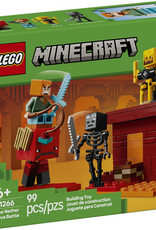 LEGO LEGO 21266 The Nether Lava Battle MINECRAFT