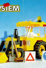 LEGO Lego 6662 Backhoe, Zonder doos met Boekje Gebruikt